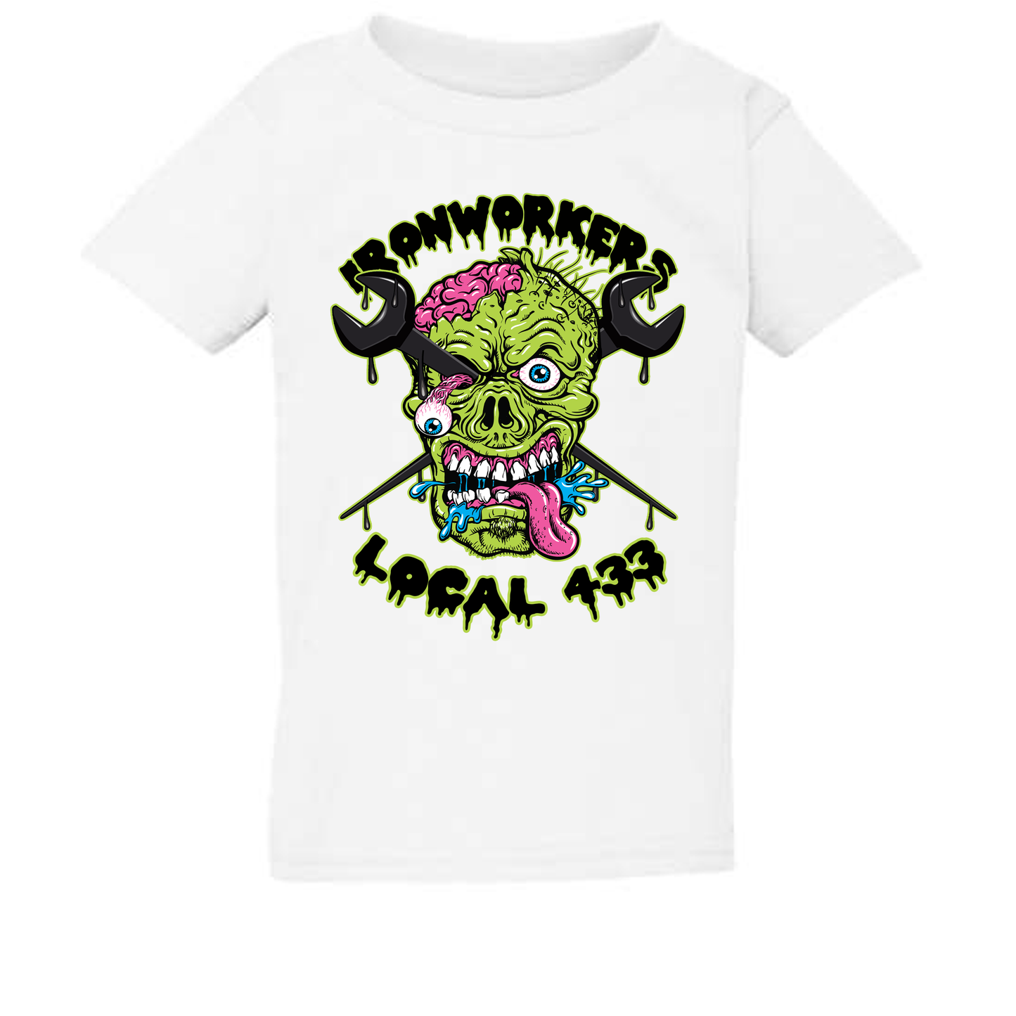 ZOMBIE IW TODDLER T-SHIRT 433