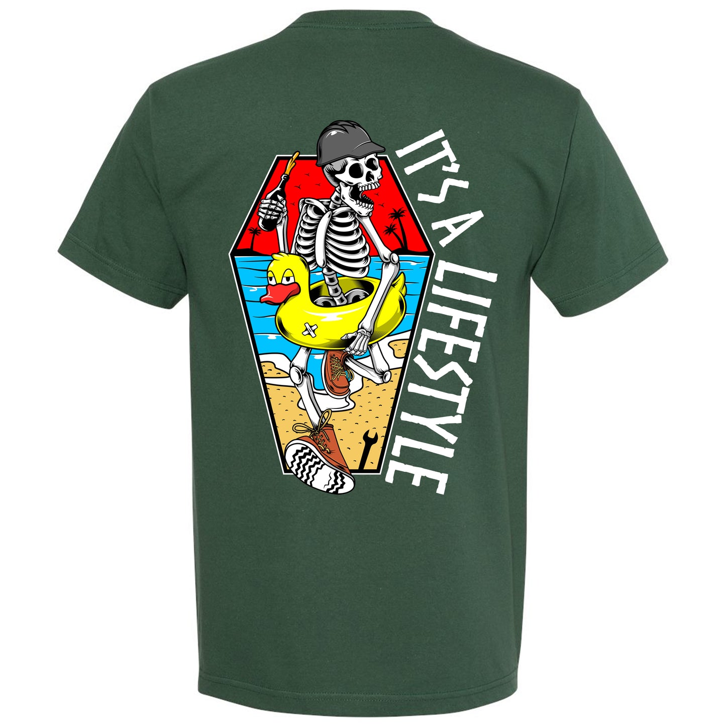 IT'S A LIFESTLYE T-SHIRT