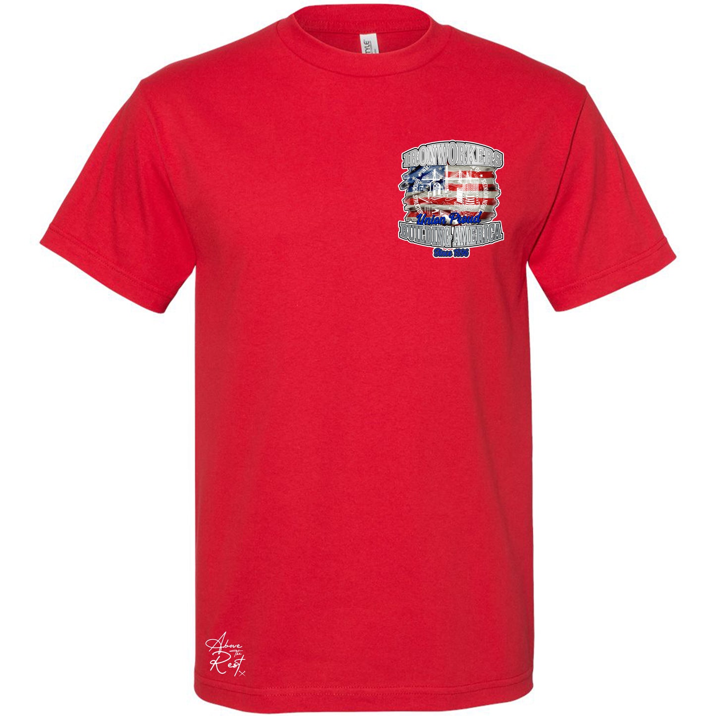 BUILDING AMERICA SINCE 1896 T-SHIRT