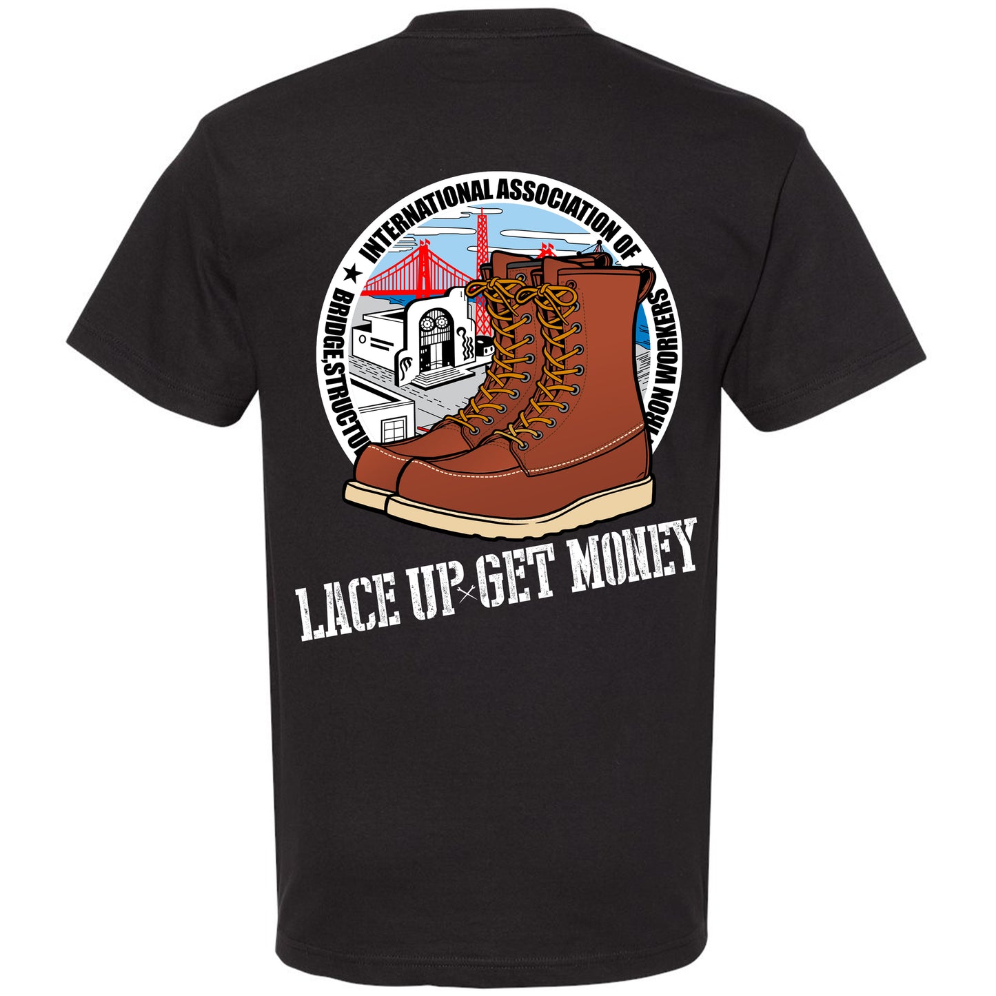 LACE UP T-SHIRT