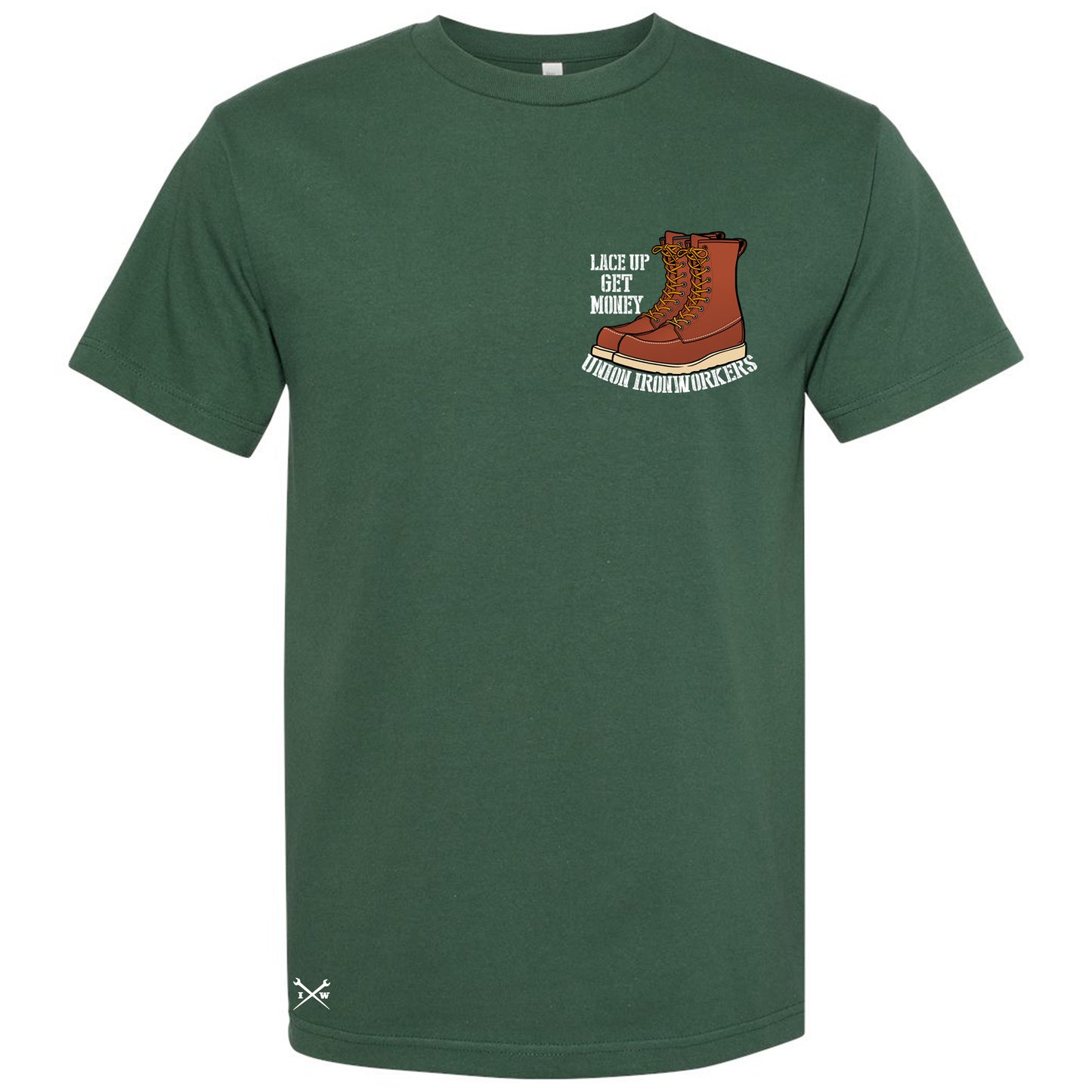 LACE UP T-SHIRT