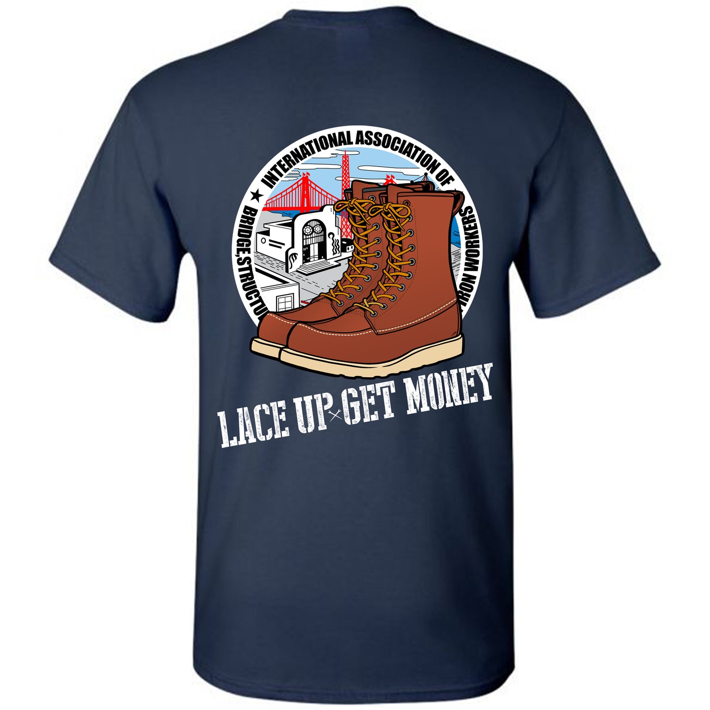 LACE UP T-SHIRT