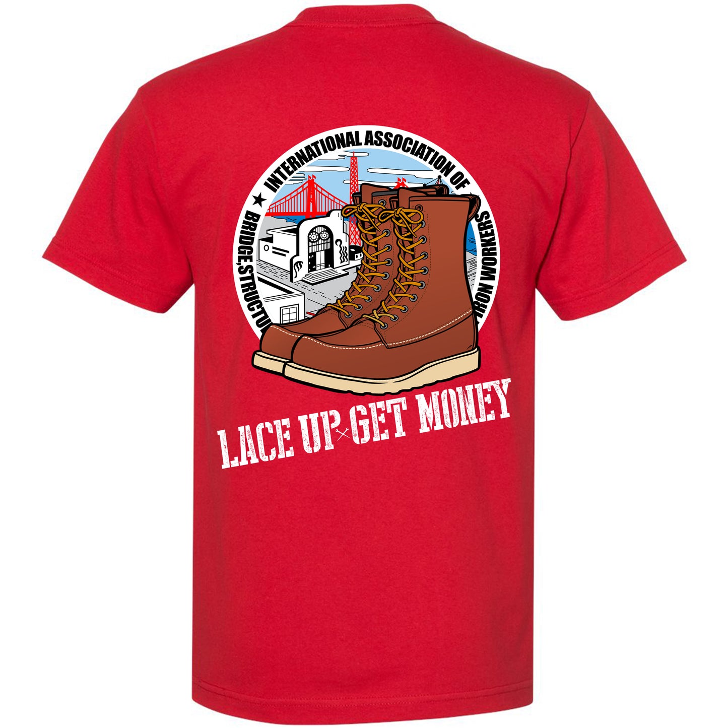LACE UP T-SHIRT