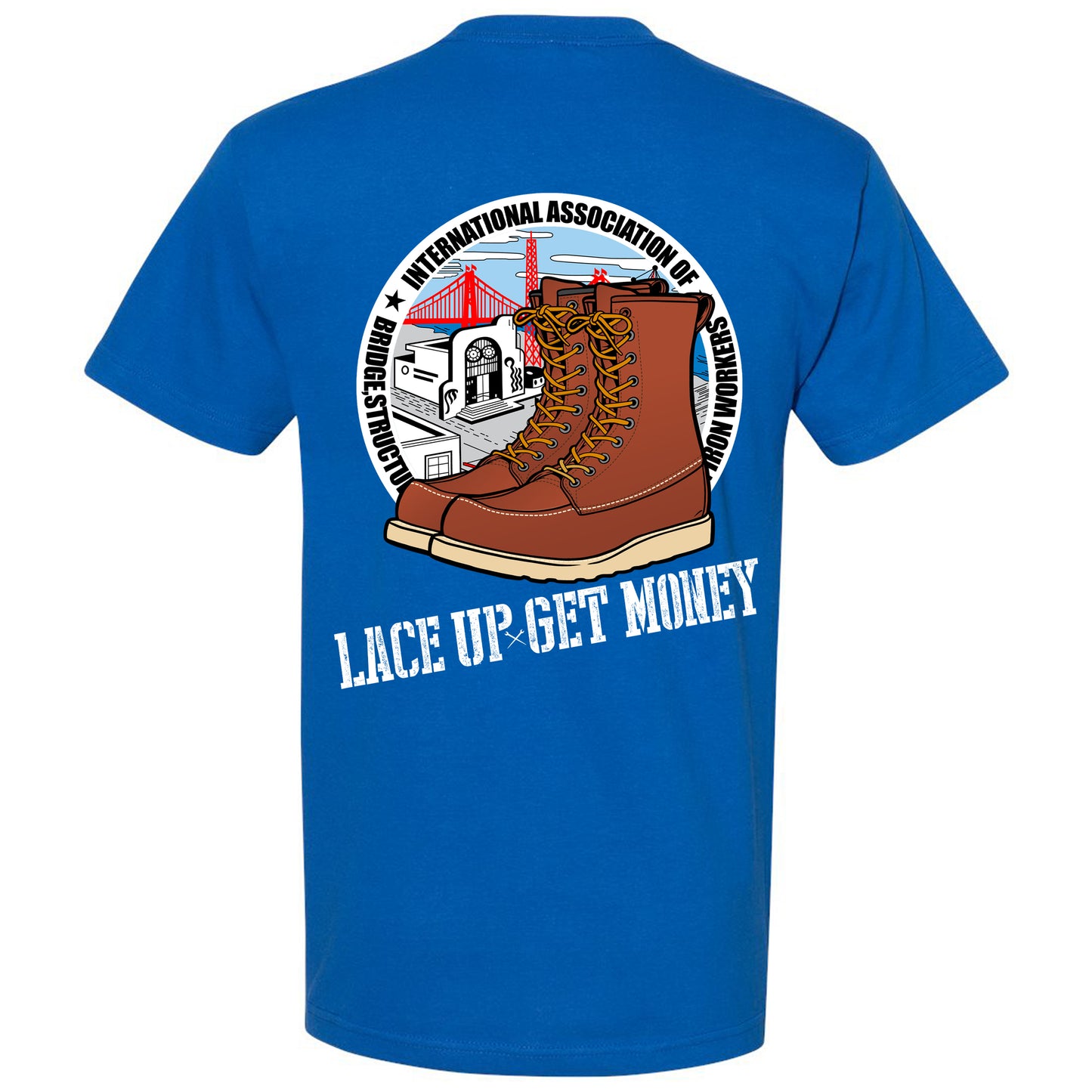 LACE UP T-SHIRT