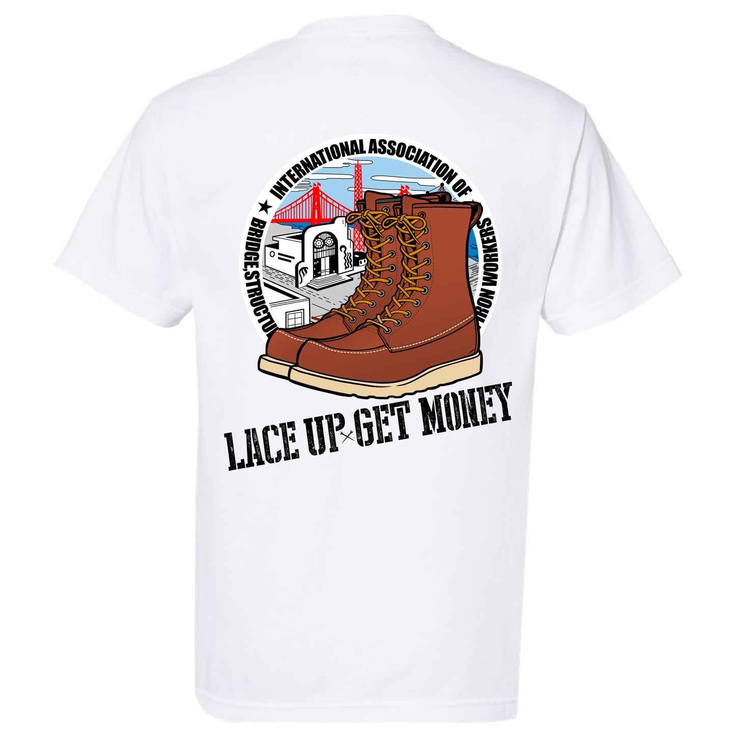 LACE UP T-SHIRT