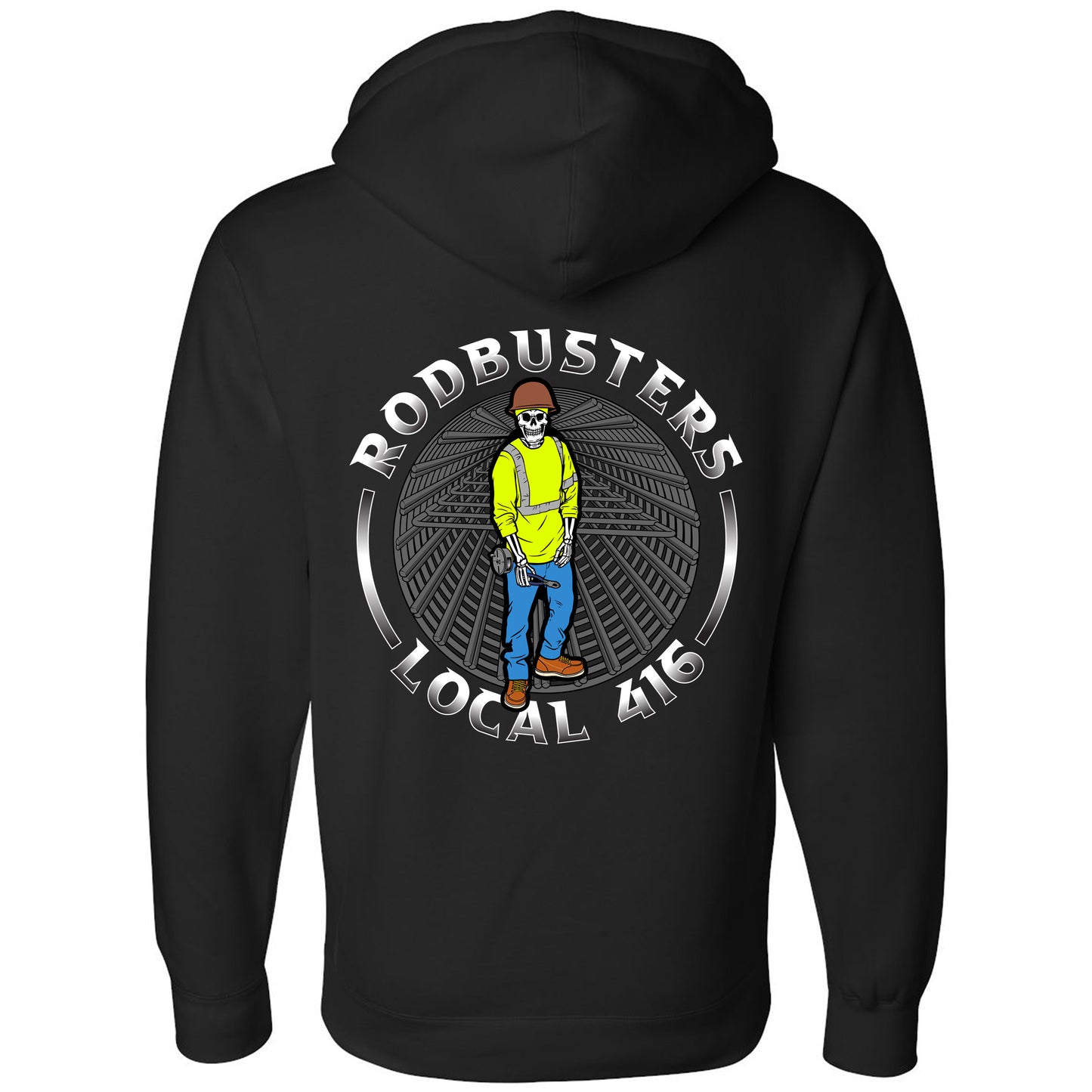 RODBUSTER WORKER PULLOVER HOODIE LOCAL 416