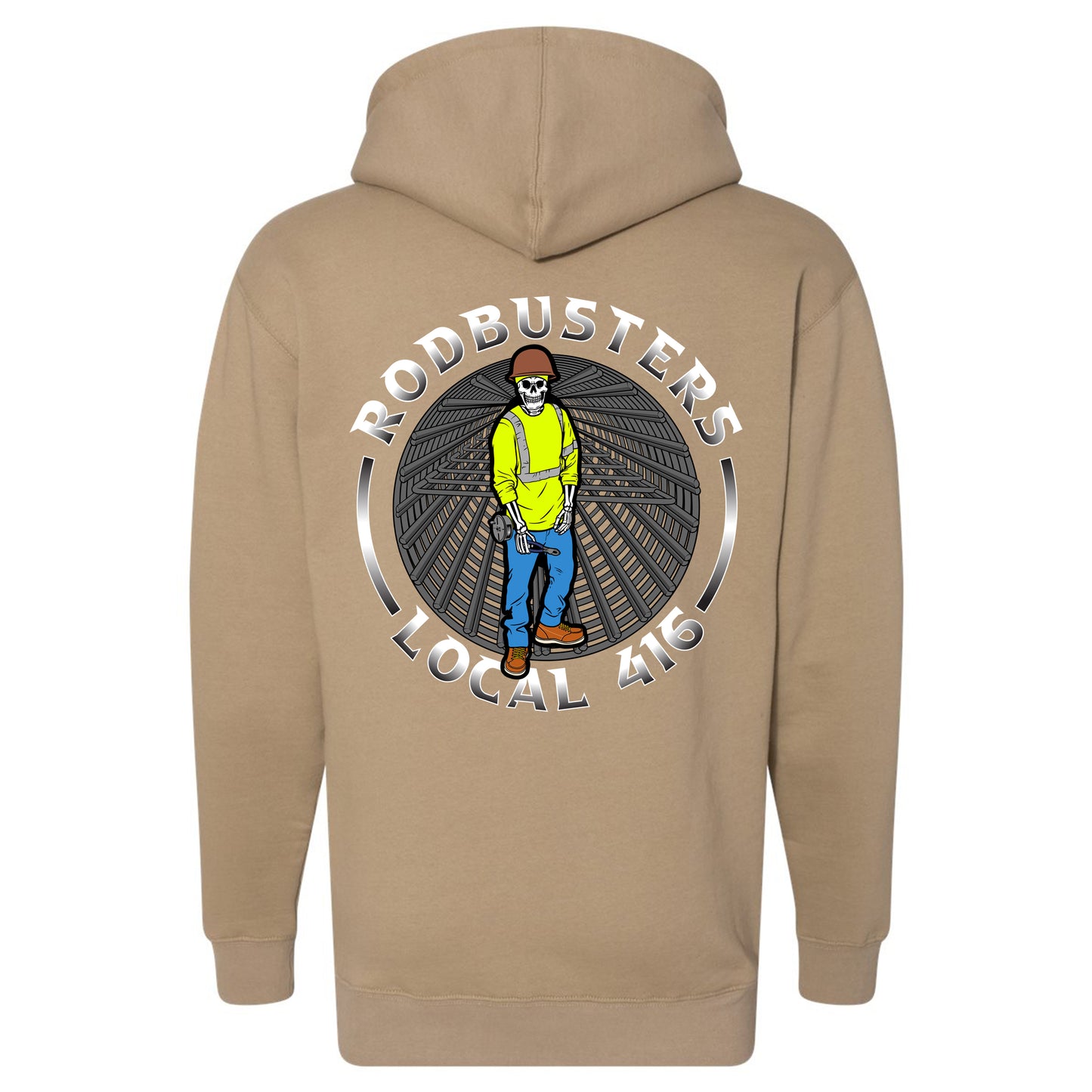RODBUSTER WORKER PULLOVER HOODIE LOCAL 416