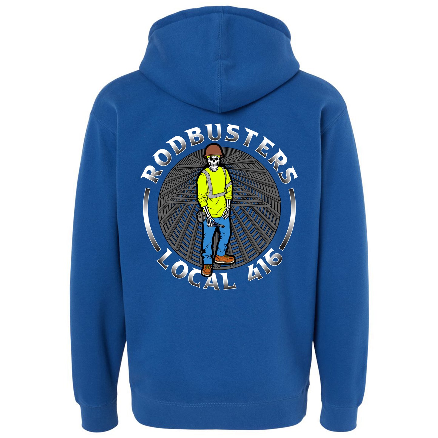 RODBUSTER WORKER PULLOVER HOODIE LOCAL 416