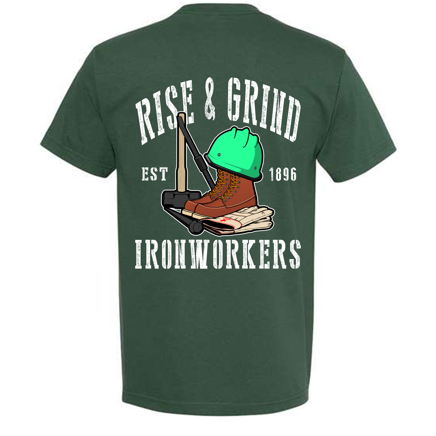 RISE & GRIND IW T-SHIRT