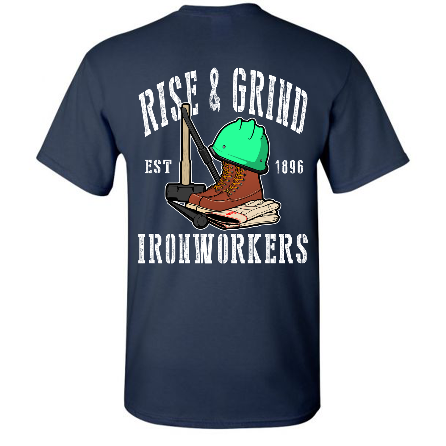 RISE & GRIND IW T-SHIRT
