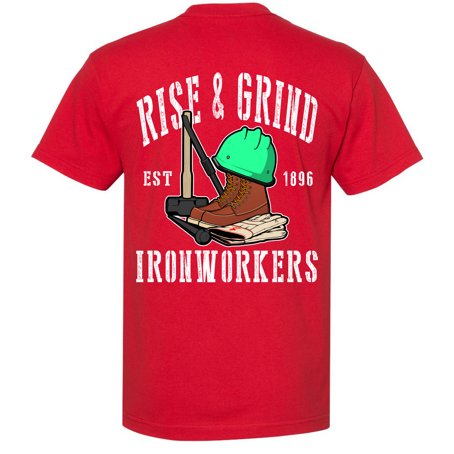 RISE & GRIND IW T-SHIRT