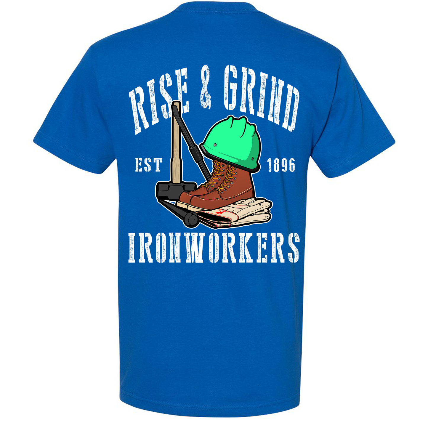 RISE & GRIND IW T-SHIRT