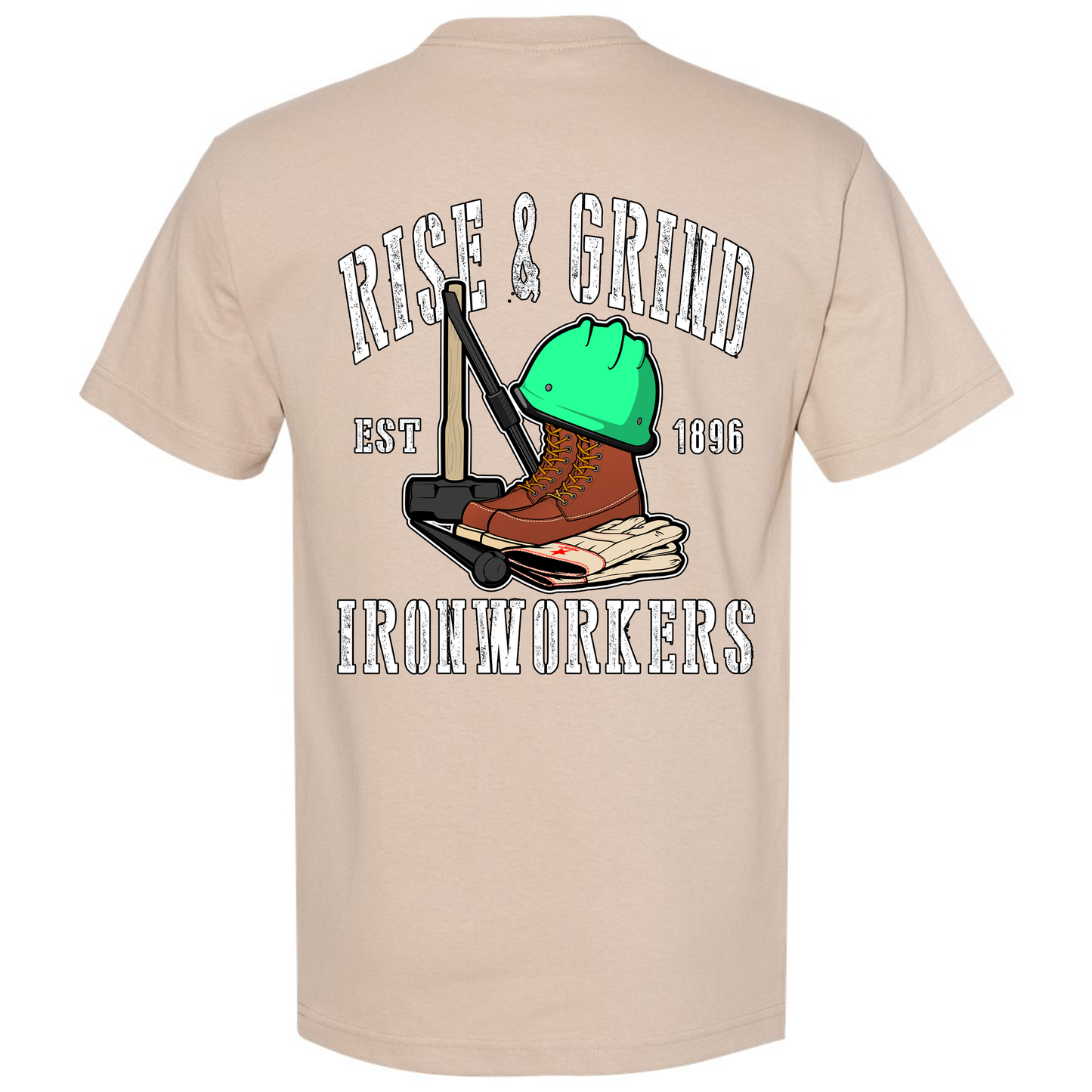 RISE & GRIND IW T-SHIRT