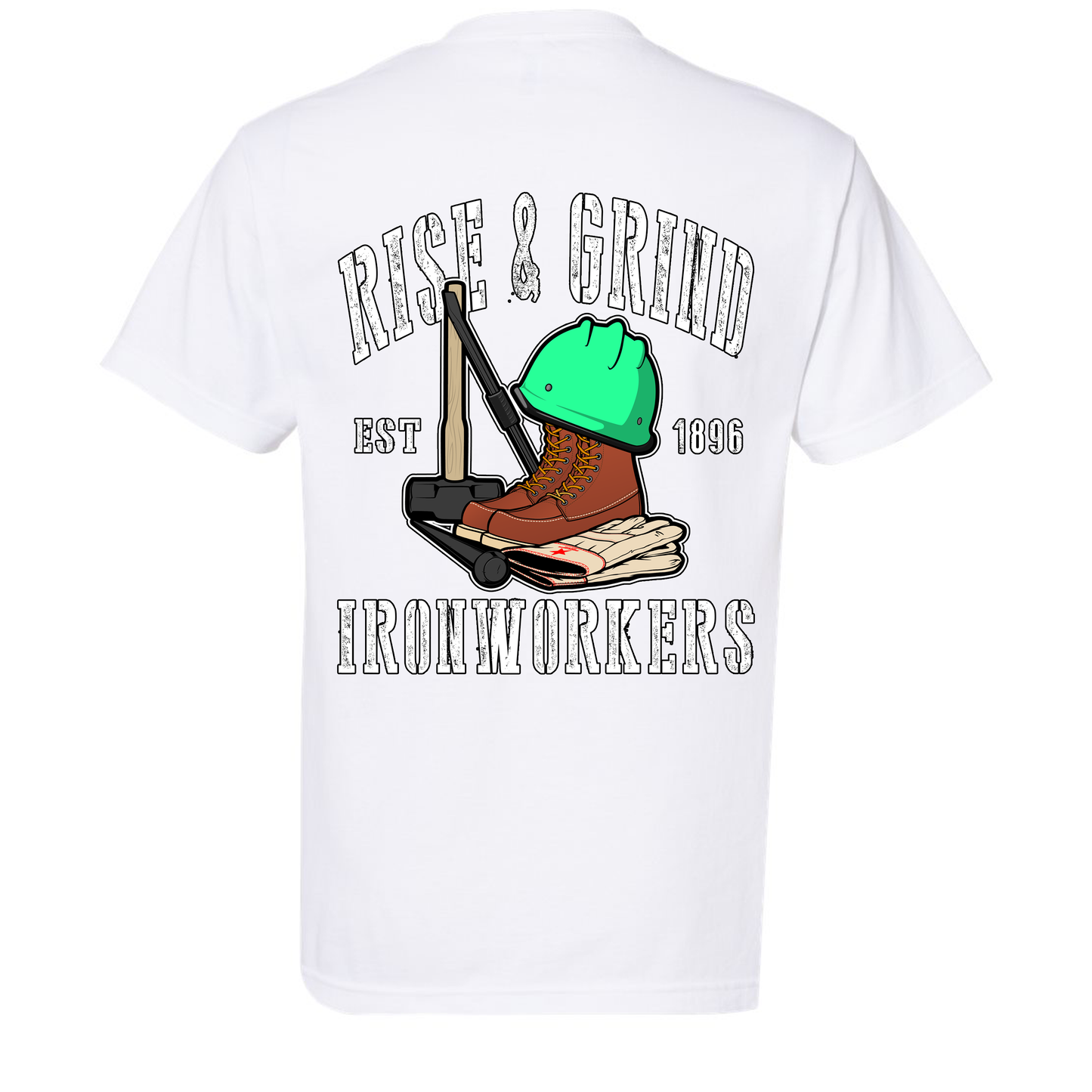 RISE & GRIND IW T-SHIRT
