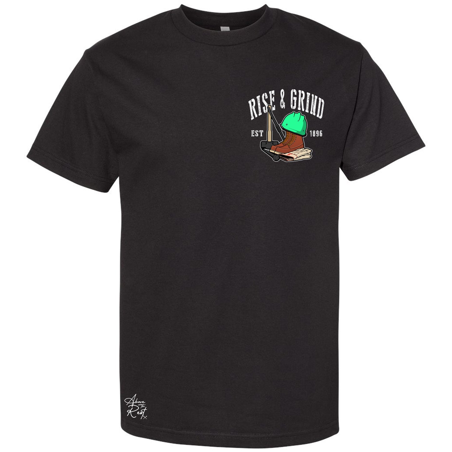 RISE & GRIND IW T-SHIRT