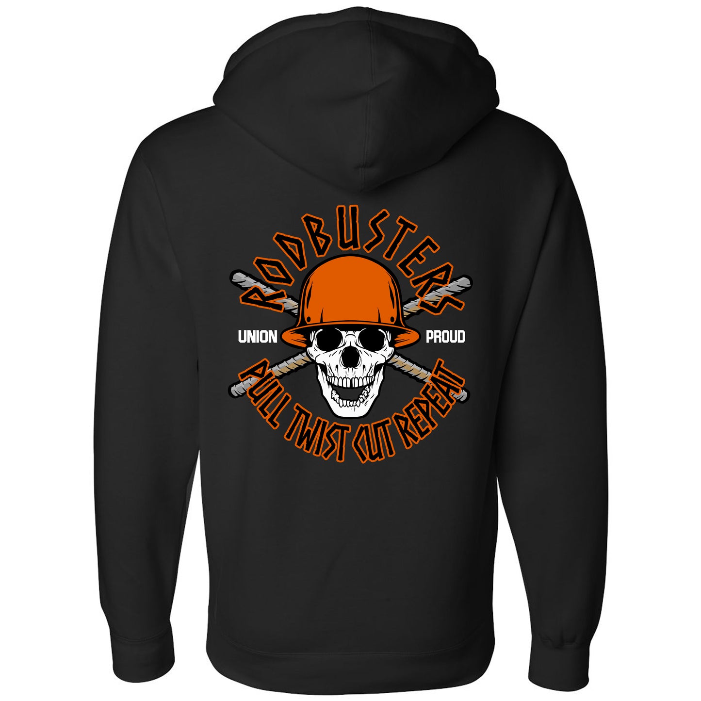 PULL TWIST REPEAT PULLOVER HOODIE