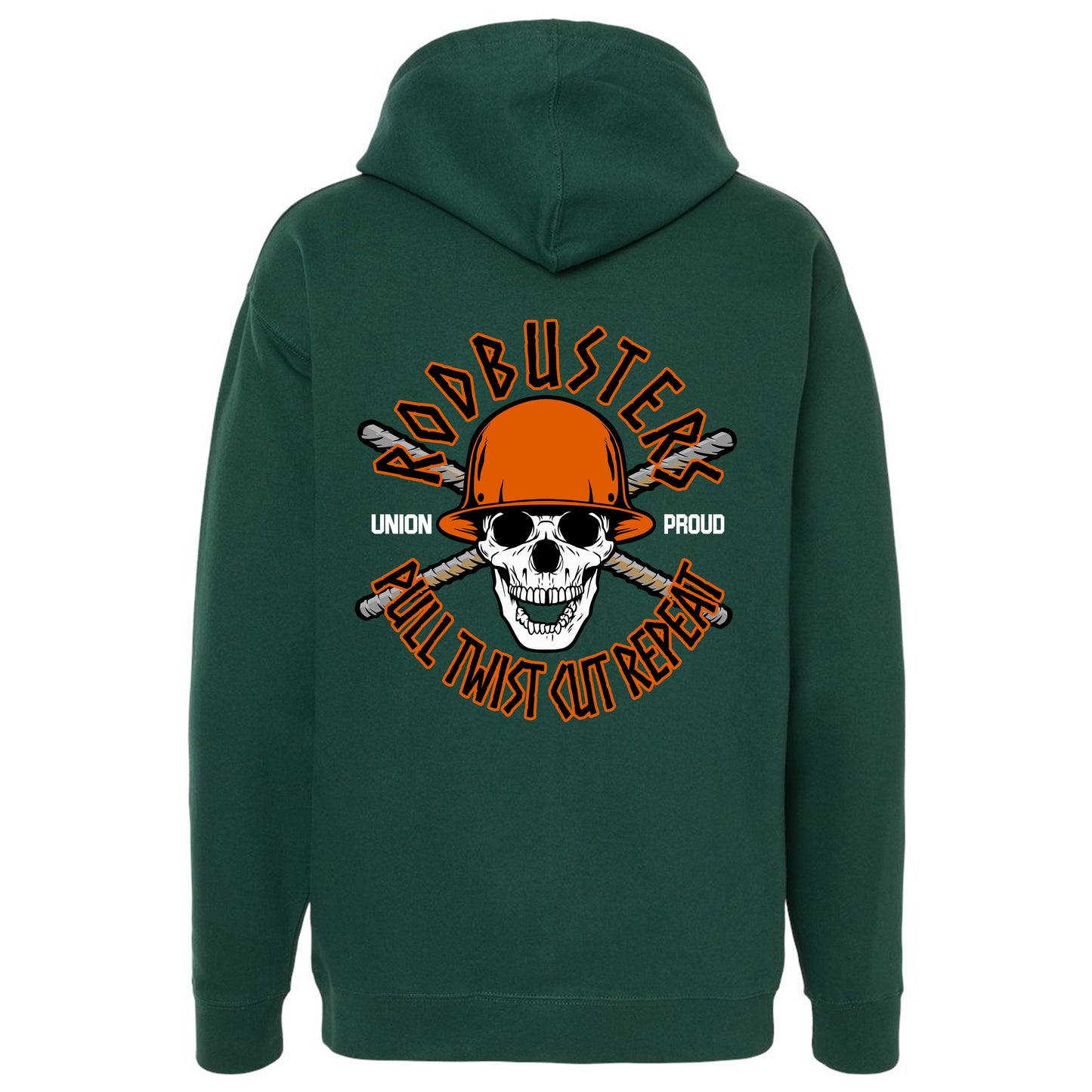 PULL TWIST REPEAT PULLOVER HOODIE