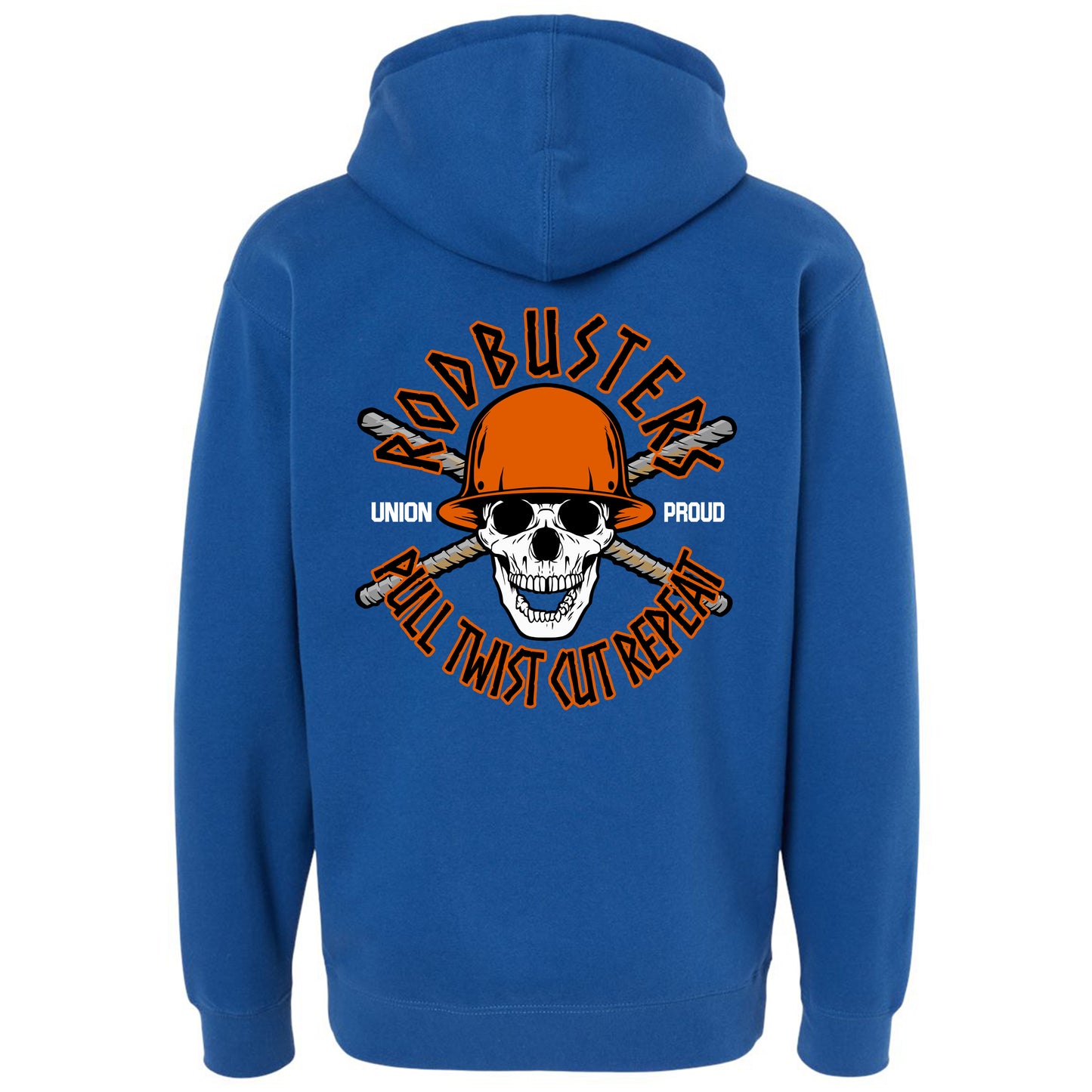 PULL TWIST REPEAT PULLOVER HOODIE