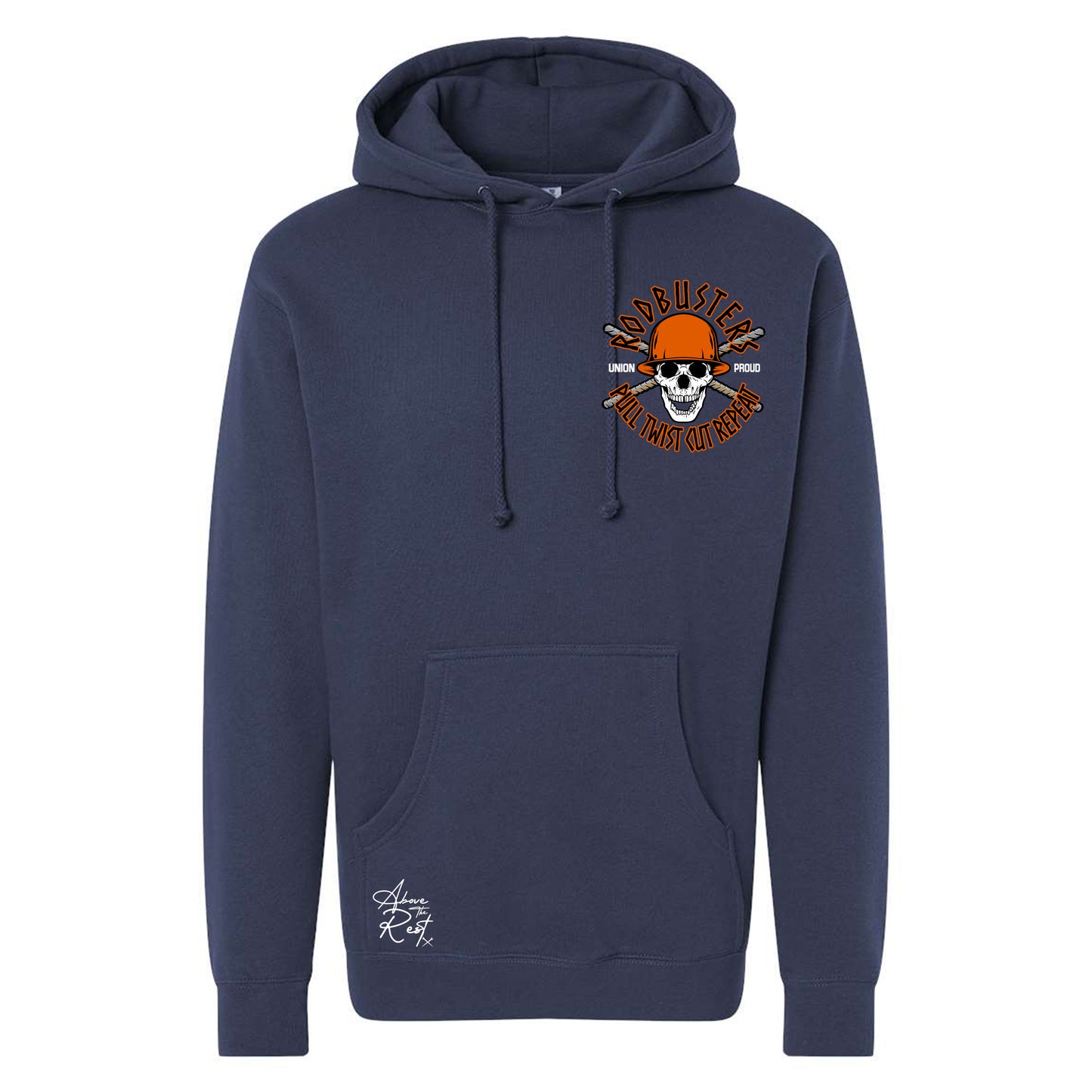 PULL TWIST REPEAT PULLOVER HOODIE