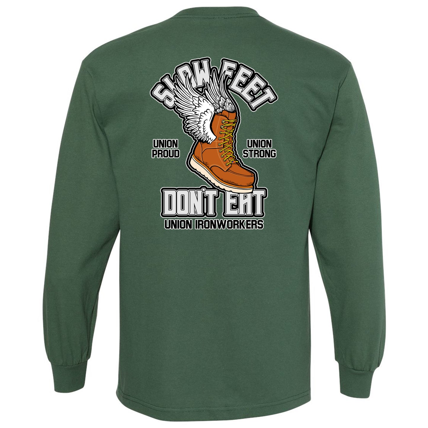 SLOW FEET DON'T EAT
