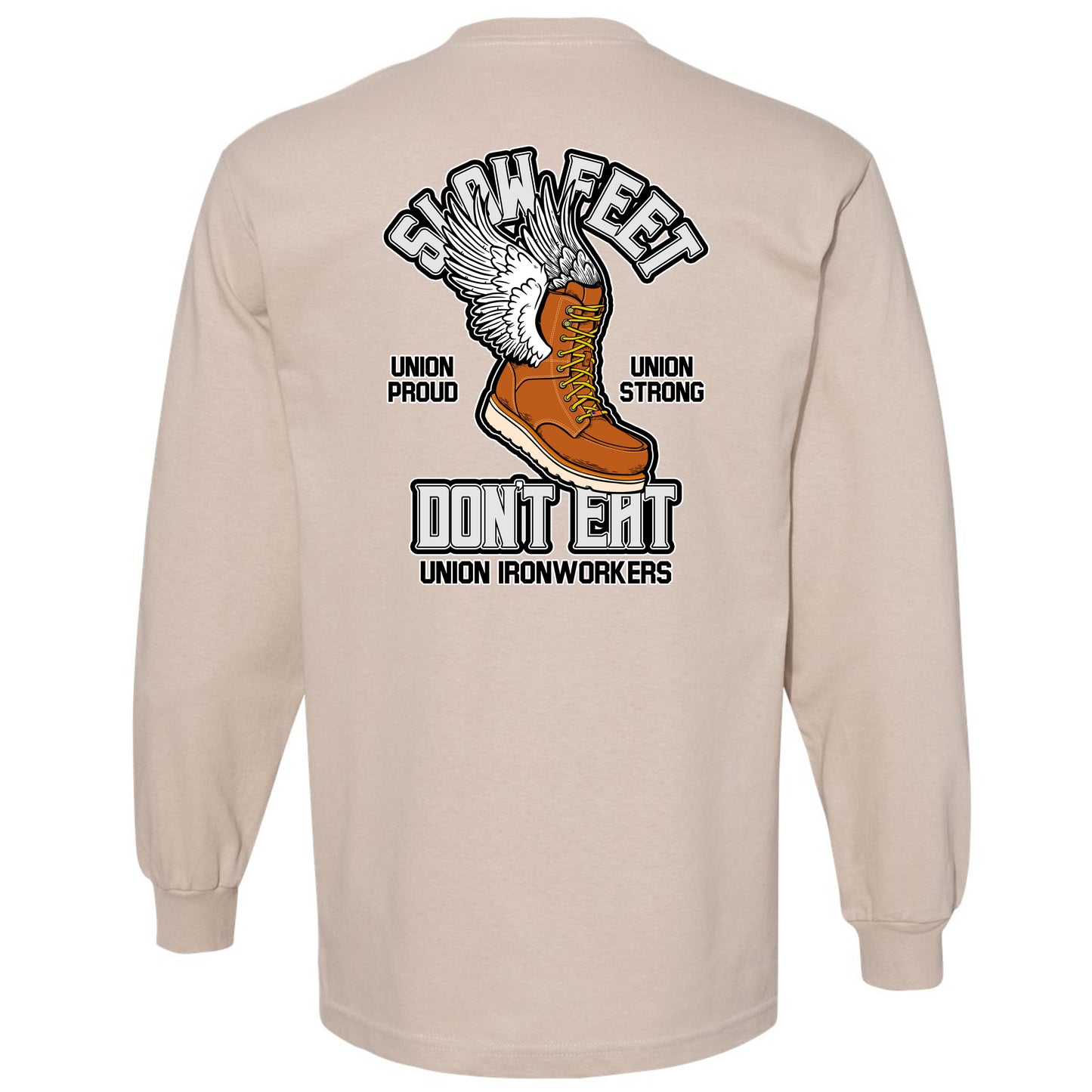 SLOW FEET DON'T EAT
