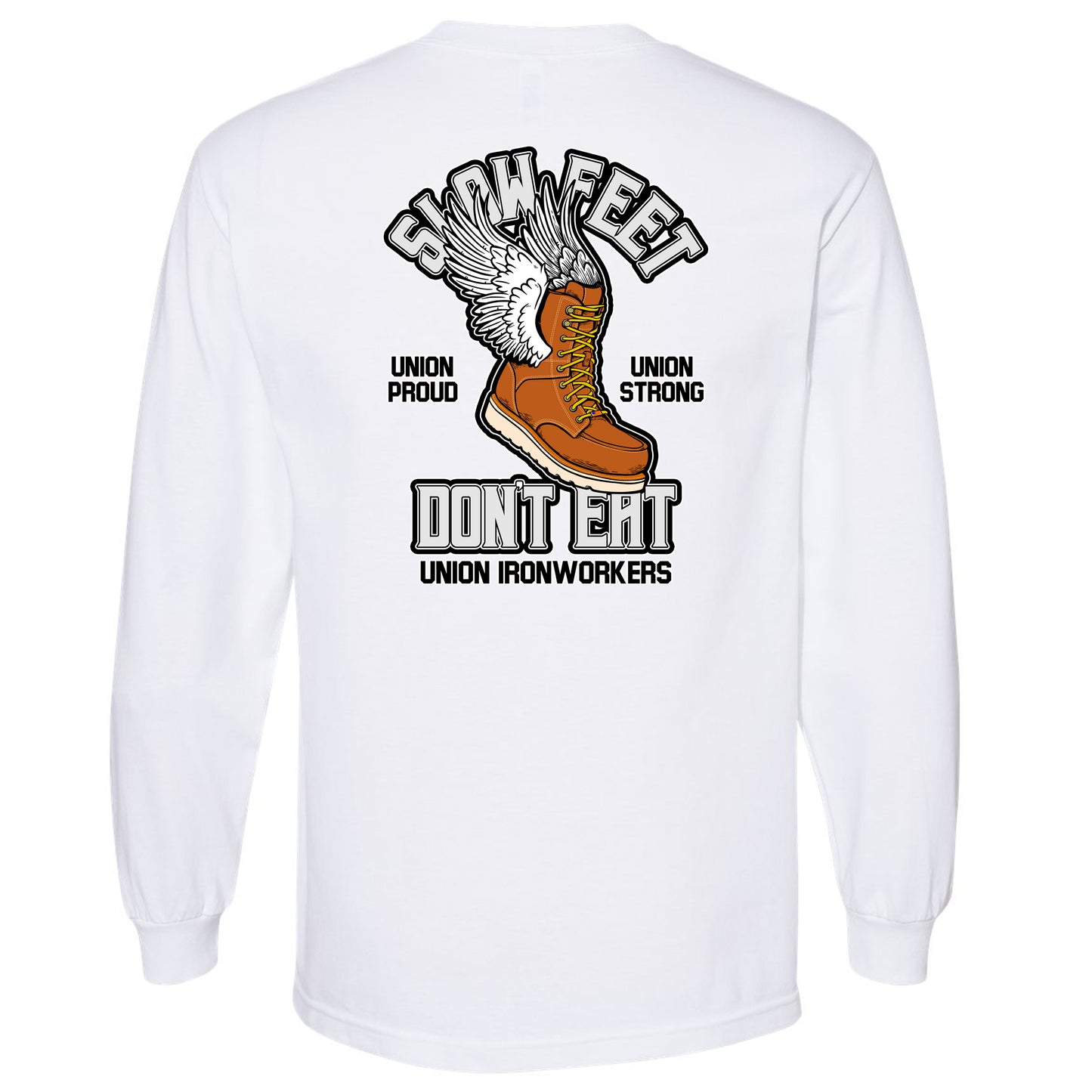 SLOW FEET DON'T EAT