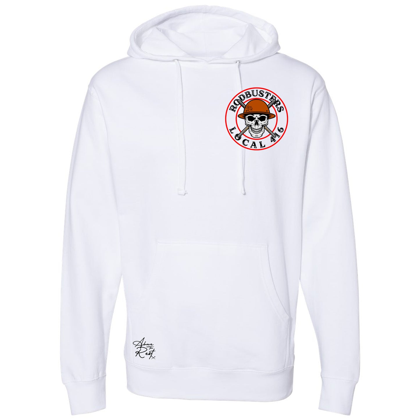 RODBUSTERS REBAR PULLOVER HOODIE LOCAL 416