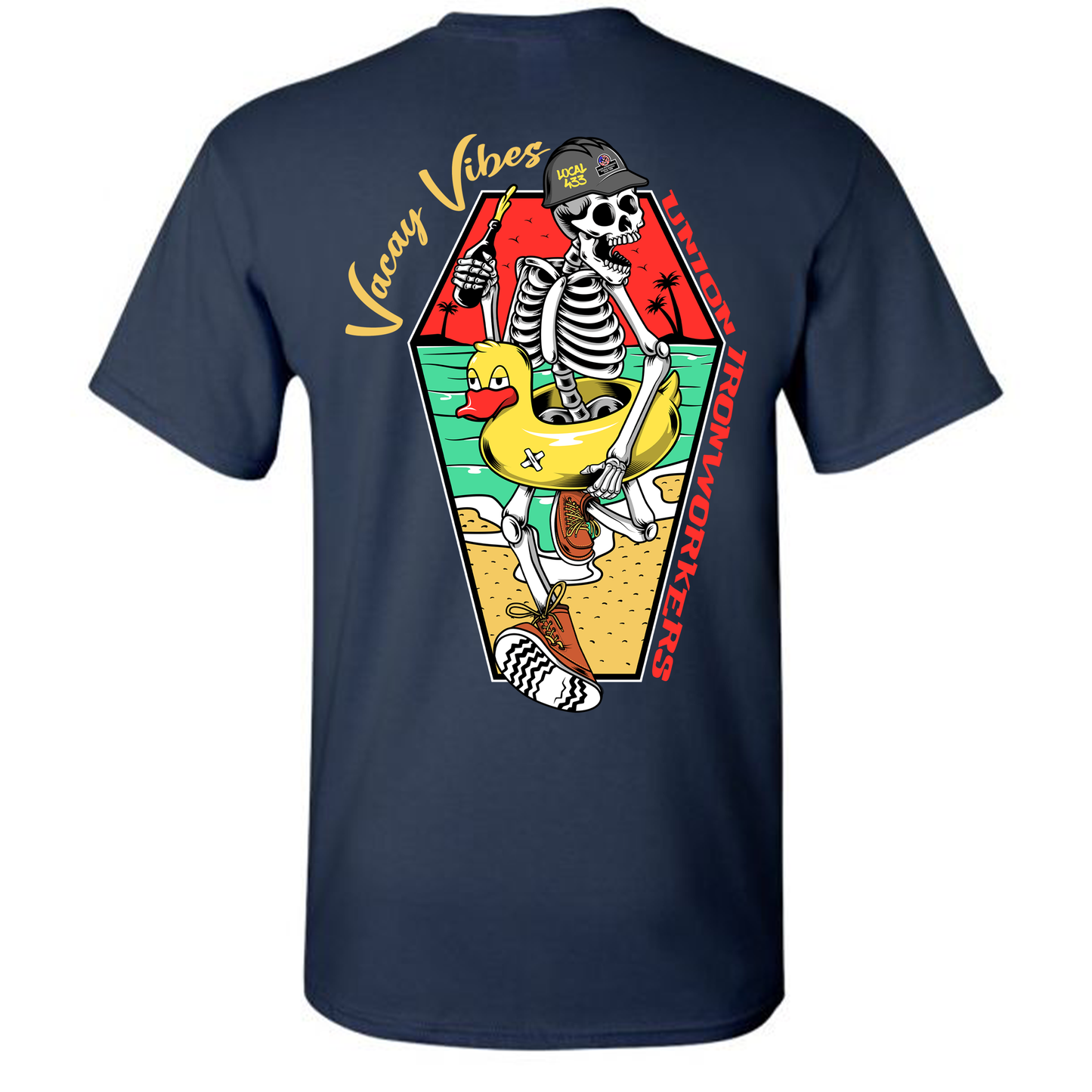 VACAY VIBES LOCAL 433 T-SHIRT