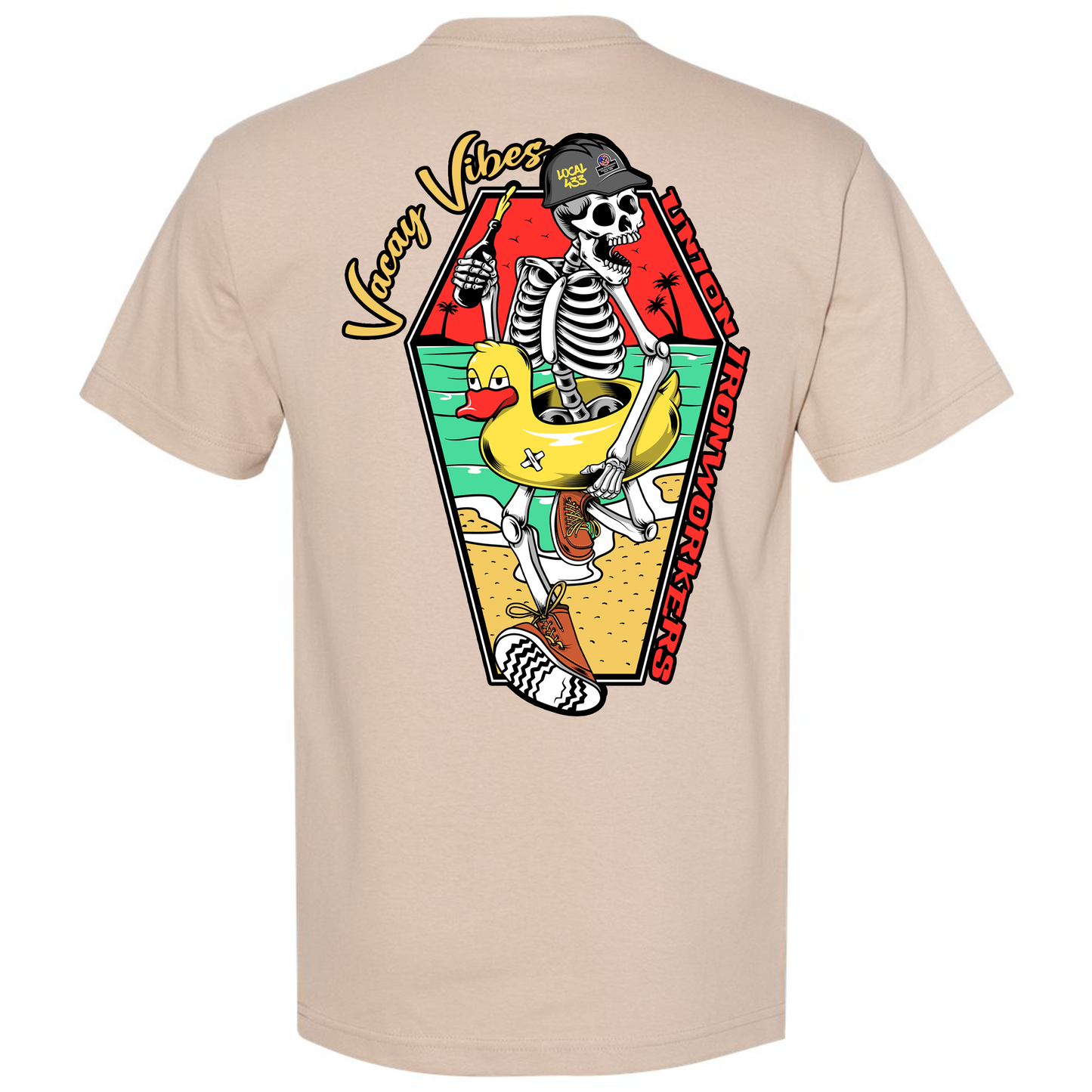 VACAY VIBES LOCAL 433 T-SHIRT