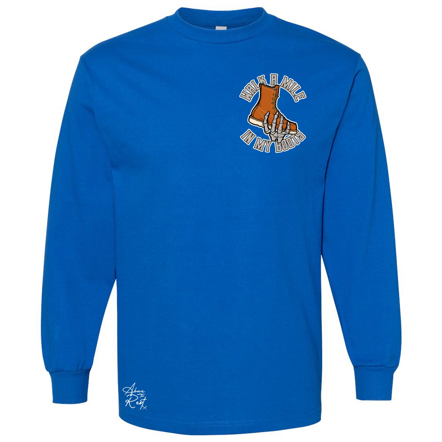 WALK A MILE LONG SLEEVE