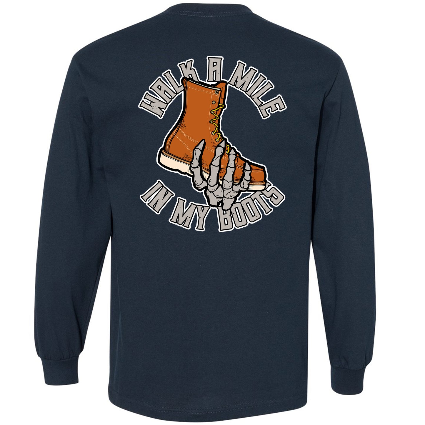 WALK A MILE LONG SLEEVE