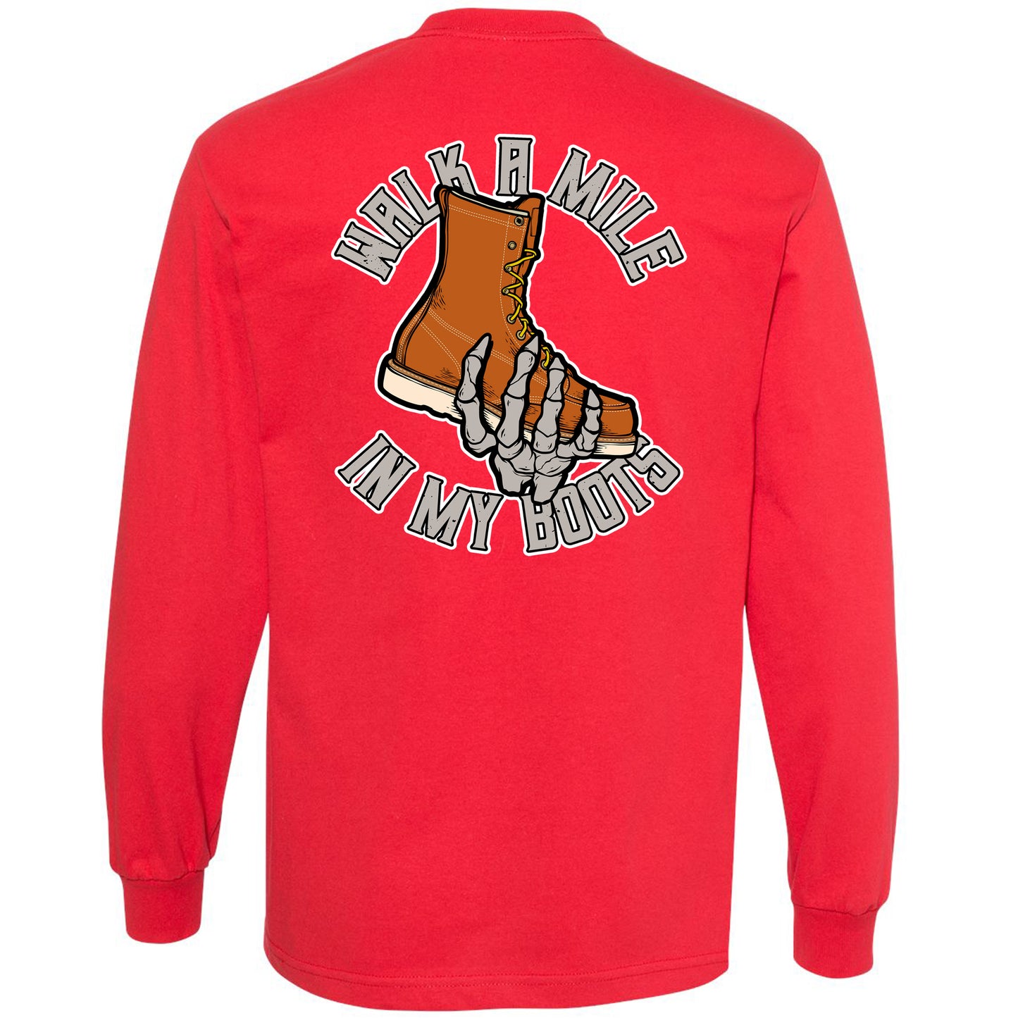 WALK A MILE LONG SLEEVE