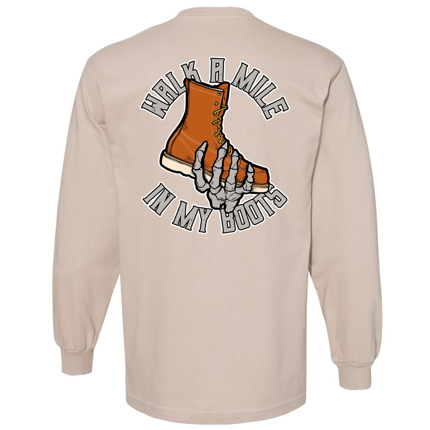 WALK A MILE LONG SLEEVE