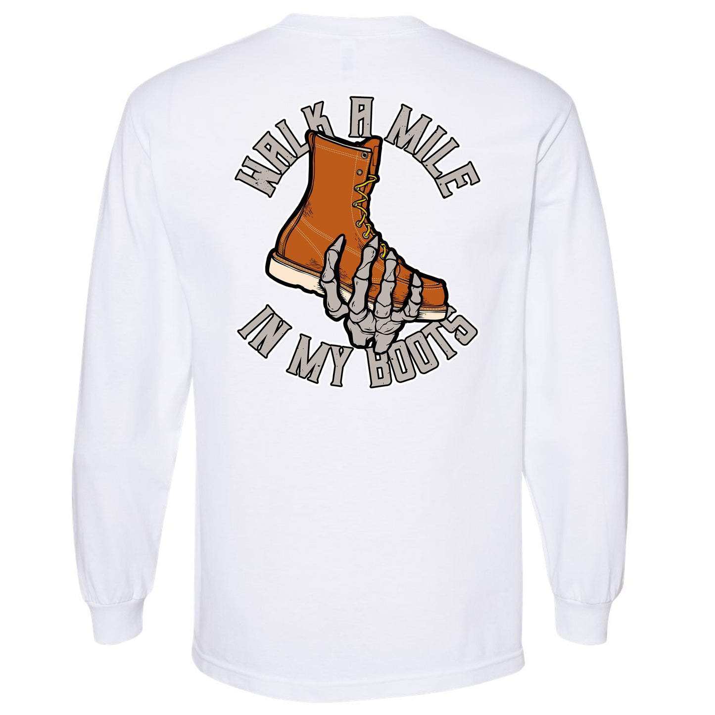 WALK A MILE LONG SLEEVE