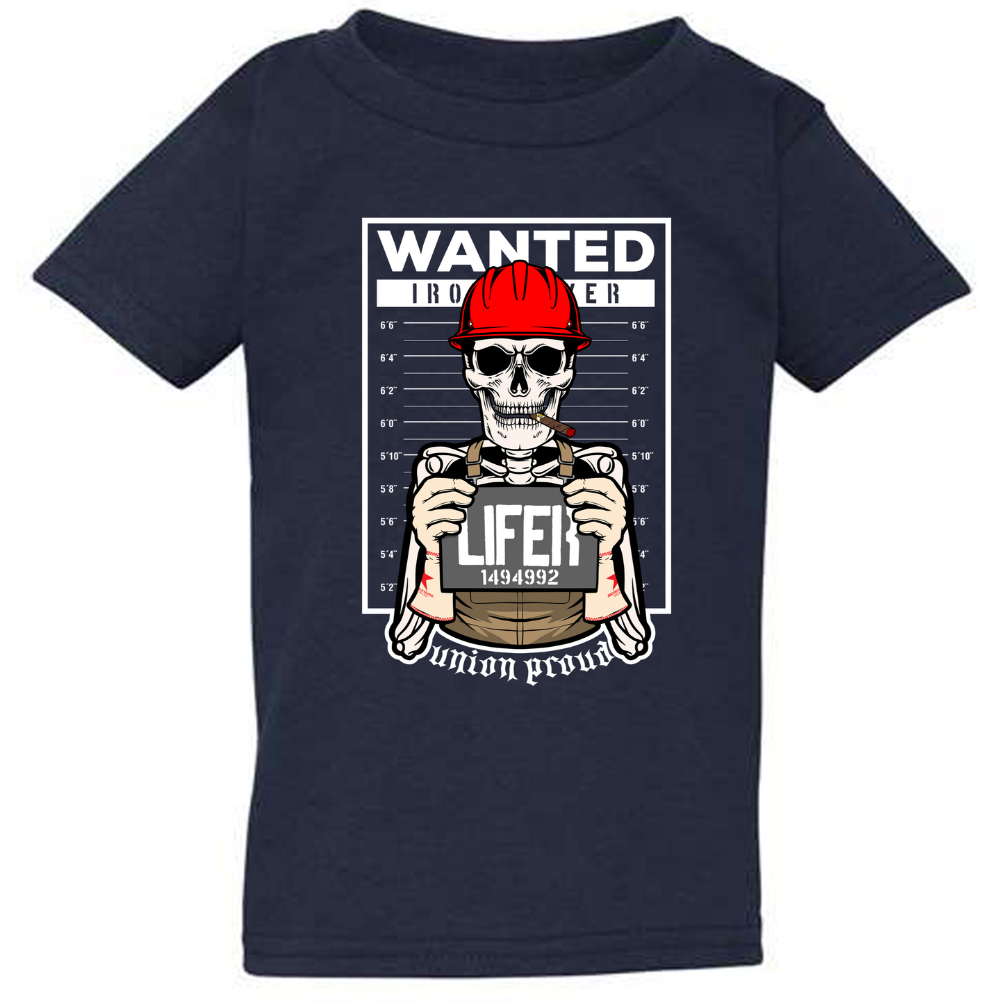 WANTED IW TODDLER T-SHIRT