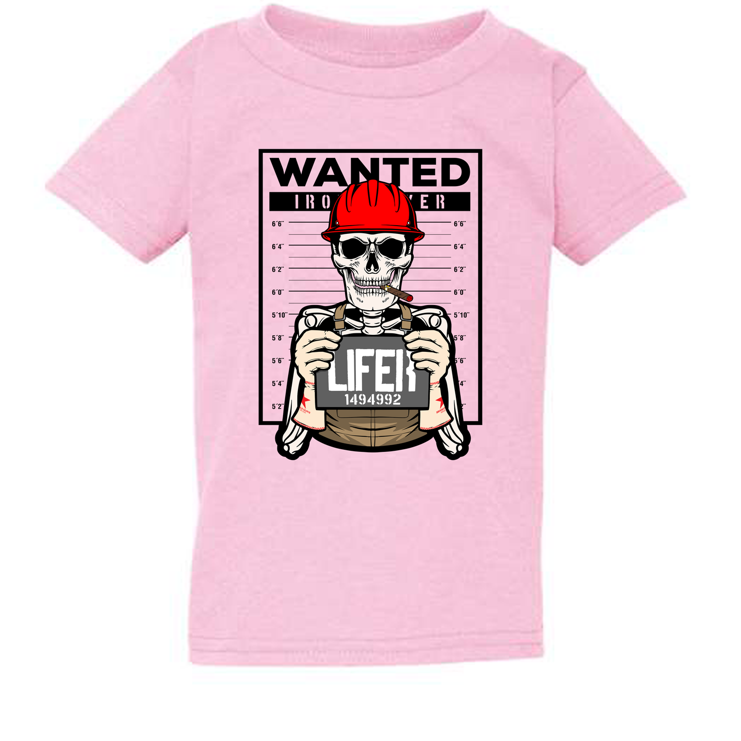 WANTED IW TODDLER T-SHIRT