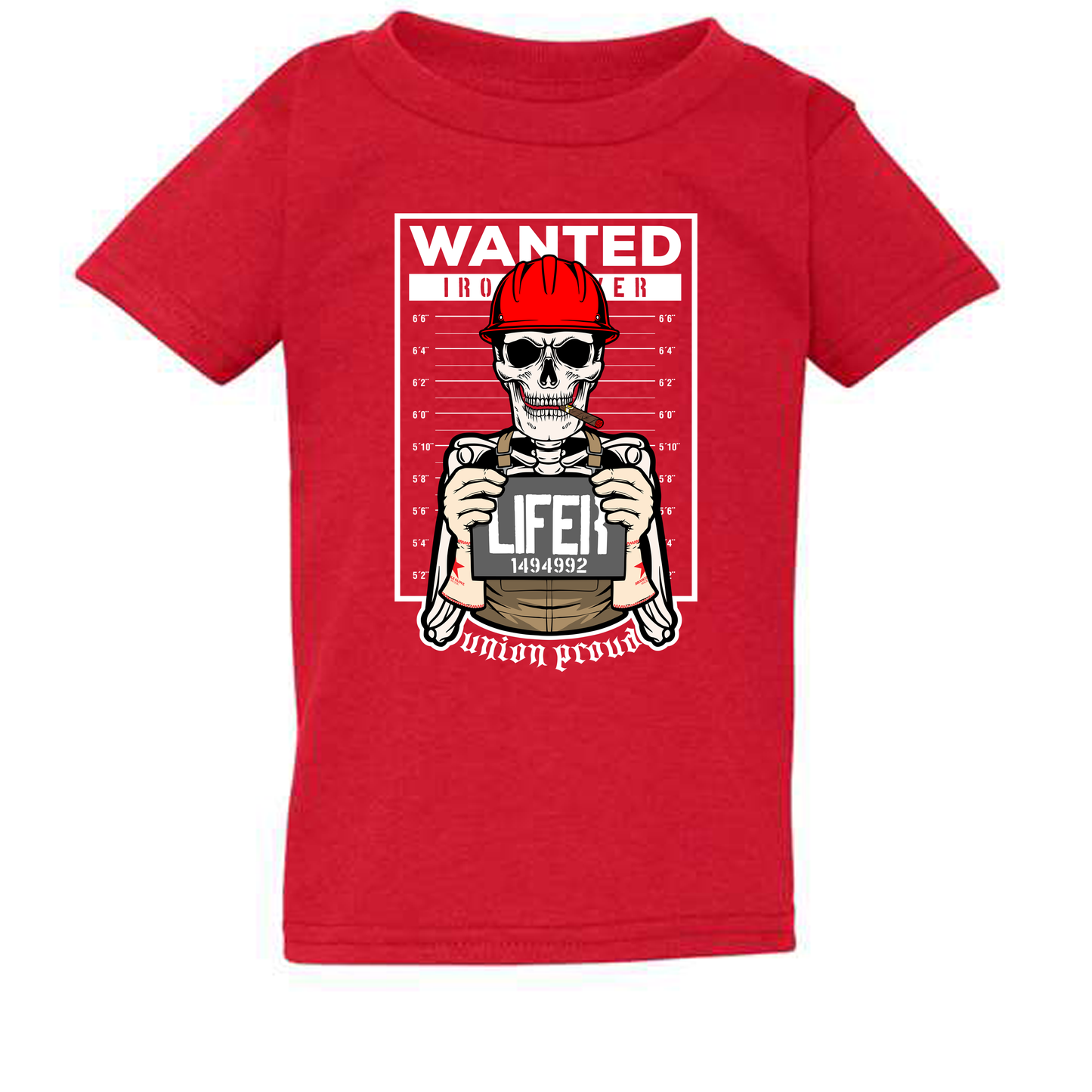 WANTED IW TODDLER T-SHIRT