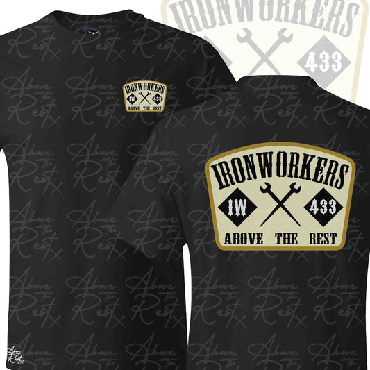 433 IW ABOVE THE REST T-SHIRT