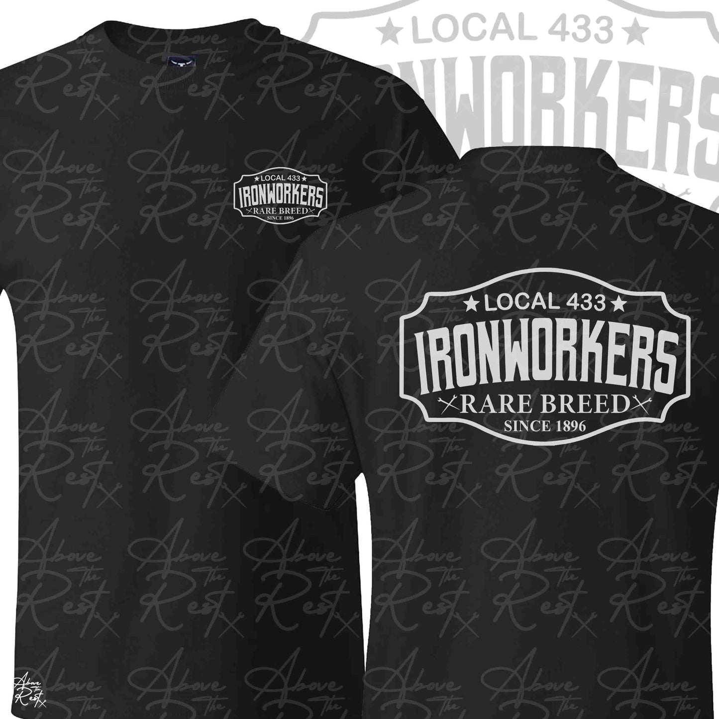 433 RARE BREED T-SHIRT