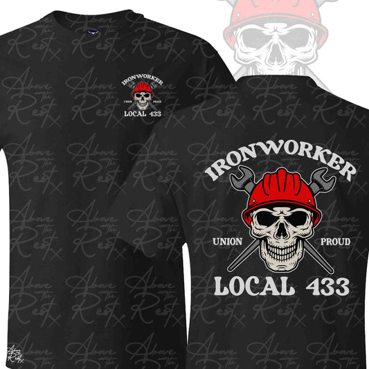 IW 433 SKELETON T-SHIRT