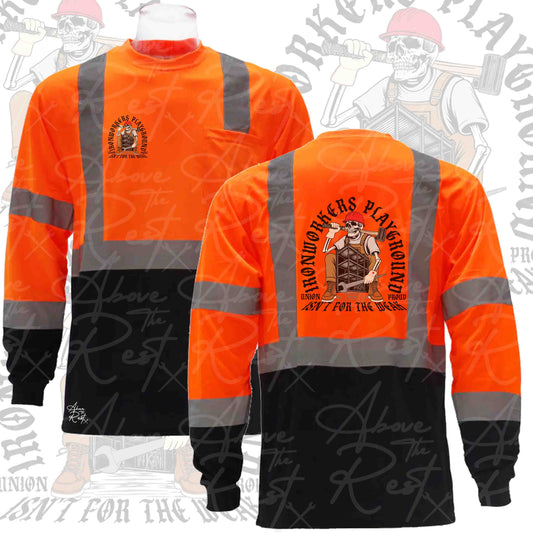 NOT FOR THE WEAK HI-VIS