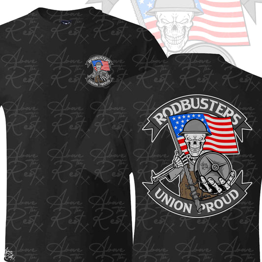 REBAR FLAG T-SHIRT