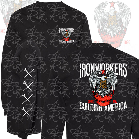 EAGLE BUILDING AMERICA LONG SLEEVE