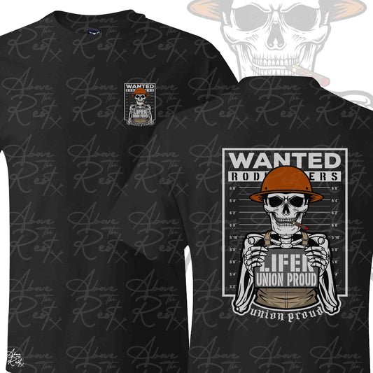WANTED LIFER T-SHIRT