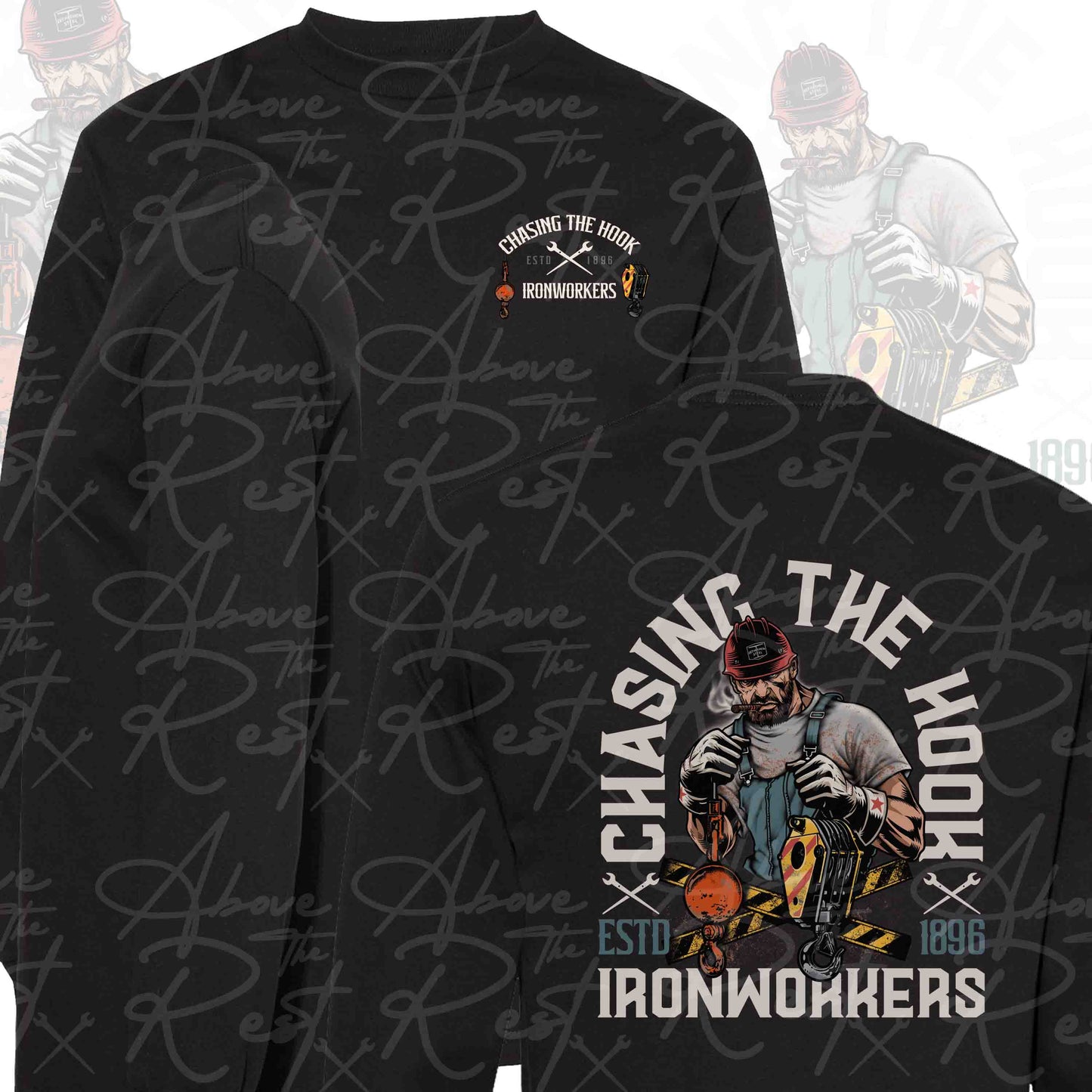 CHASING THE HOOK LONG SLEEVE