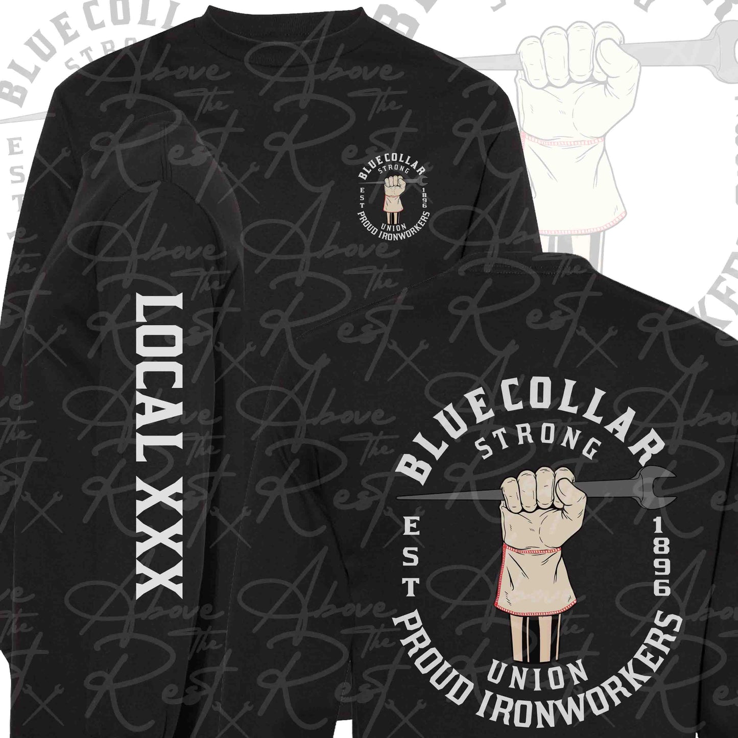 BLUE COLLAR STRONG LONG SLEEVE