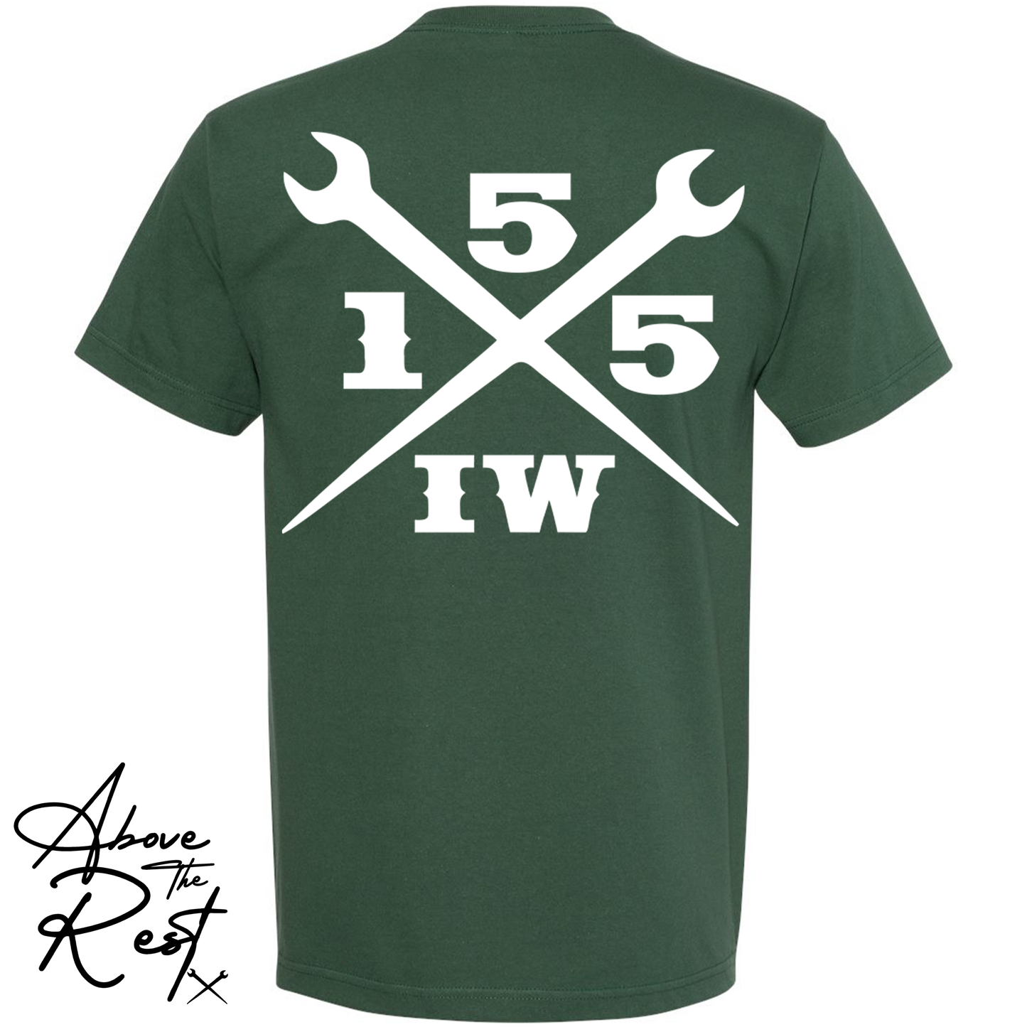 IW SPUDS LOCAL 155 T-SHIRT