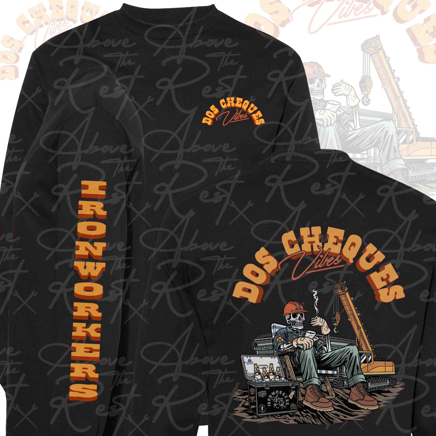 DOS CHEQUES LONG SLEEVE