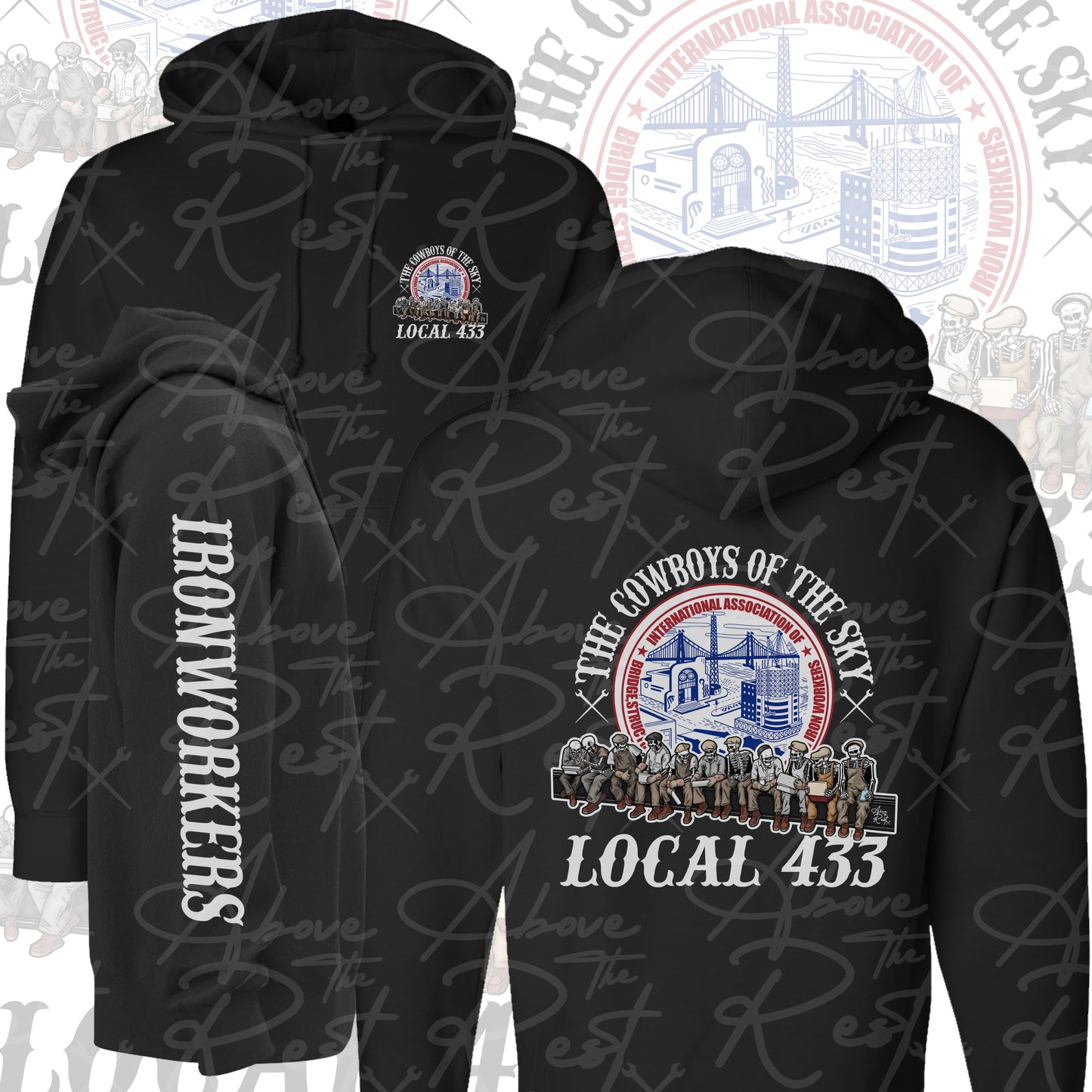 COWBOY OF THE SKY INTER 433 HOODIE