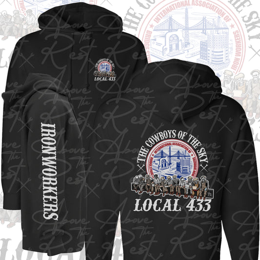 COWBOY OF THE SKY INTER 433 HOODIE